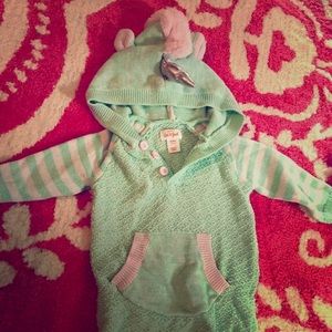 Cat and jack unicorn outfit